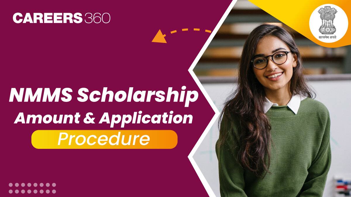 NMMS Scholarship 2025-26: Application Form, Eligibility, Dates, Exam Pattern, Syllabus
